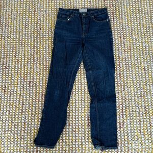 Everlane high rise straight Jean